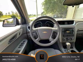2017 CHEVROLET TRAVERSE SUV V6, 3.6 LITER LS SPORT UTILITY 4D at T's Auto & Truck Sales - used car dealership in Omaha, NE