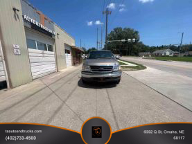 2002 FORD F150 SUPER CAB PICKUP V6, 4.2 LITER LONG BED 4D at T's Auto & Truck Sales - used car dealership in Omaha, NE