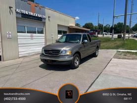 2002 FORD F150 SUPER CAB PICKUP V6, 4.2 LITER LONG BED 4D at T's Auto & Truck Sales - used car dealership in Omaha, NE