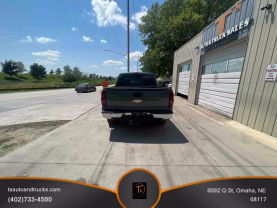 2006 CHEVROLET SILVERADO 1500 CREW CAB PICKUP V8, 5.3 LITER LT PICKUP 4D 5 3/4 FT at T's Auto & Truck Sales - used car dealership in Omaha, NE