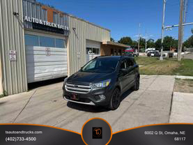 2018 FORD ESCAPE SUV 4-CYL, ECOBOOST, TURBO, 1.5 LITER SE SPORT UTILITY 4D at T's Auto & Truck Sales - used car dealership in Omaha, NE