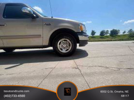 2002 FORD F150 SUPER CAB PICKUP V6, 4.2 LITER LONG BED 4D at T's Auto & Truck Sales - used car dealership in Omaha, NE