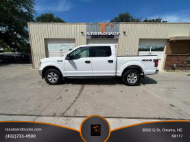 2018 FORD F150 SUPERCREW CAB PICKUP V6, ECOBOOST, TT, 3.5L XLT PICKUP 4D 5 1/2 FT at T's Auto & Truck Sales - used car dealership in Omaha, NE