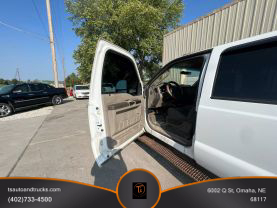 2009 FORD F250 SUPER DUTY CREW CAB PICKUP V8, 5.4 LITER XL PICKUP 4D 6 3/4 FT at T's Auto & Truck Sales - used car dealership in Omaha, NE