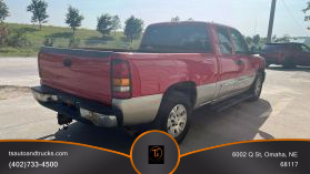 2005 GMC SIERRA 1500 EXTENDED CAB PICKUP V8, FFV, 5.3 LITER PICKUP 4D 6 1/2 FT at T's Auto & Truck Sales - used car dealership in Omaha, NE