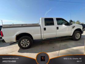2009 FORD F250 SUPER DUTY CREW CAB PICKUP V8, 5.4 LITER XL PICKUP 4D 6 3/4 FT at T's Auto & Truck Sales - used car dealership in Omaha, NE
