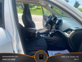 2017 JEEP CHEROKEE SUV 4-CYL, PZEV, 2.4 LITER LATITUDE SPORT UTILITY 4D at T's Auto & Truck Sales - used car dealership in Omaha, NE