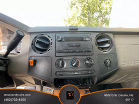 2009 FORD F250 SUPER DUTY CREW CAB PICKUP V8, 5.4 LITER XL PICKUP 4D 6 3/4 FT at T's Auto & Truck Sales - used car dealership in Omaha, NE