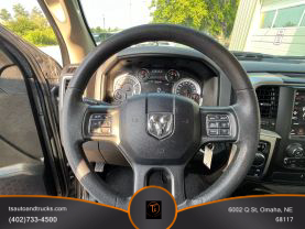 2020 RAM 1500 CLASSIC QUAD CAB PICKUP V6, FLEX FUEL, 3.6 LITER WARLOCK PICKUP 4D 6 1/3 FT at T's Auto & Truck Sales - used car dealership in Omaha, NE