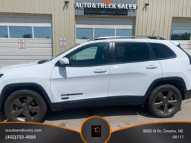 2017 JEEP CHEROKEE SUV 4-CYL, PZEV, 2.4 LITER LATITUDE SPORT UTILITY 4D at T's Auto & Truck Sales - used car dealership in Omaha, NE