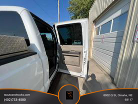 2009 FORD F250 SUPER DUTY CREW CAB PICKUP V8, 5.4 LITER XL PICKUP 4D 6 3/4 FT at T's Auto & Truck Sales - used car dealership in Omaha, NE