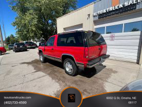 1995 GMC YUKON SUV V8, 5.7 LITER SPORT UTILITY 2D at T's Auto & Truck Sales - used car dealership in Omaha, NE