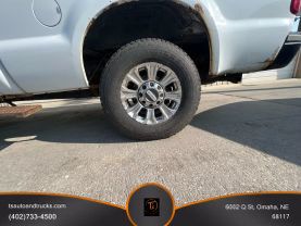 2009 FORD F250 SUPER DUTY CREW CAB PICKUP V8, 5.4 LITER XL PICKUP 4D 6 3/4 FT at T's Auto & Truck Sales - used car dealership in Omaha, NE