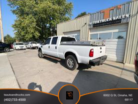 2009 FORD F250 SUPER DUTY CREW CAB PICKUP V8, 5.4 LITER XL PICKUP 4D 6 3/4 FT at T's Auto & Truck Sales - used car dealership in Omaha, NE