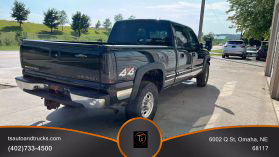 2002 CHEVROLET SILVERADO 1500 HD CREW CAB PICKUP V8, 6.0 LITER SHORT BED at T's Auto & Truck Sales - used car dealership in Omaha, NE