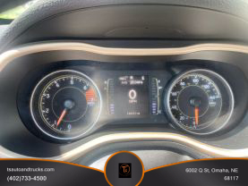 2017 JEEP CHEROKEE SUV 4-CYL, PZEV, 2.4 LITER LATITUDE SPORT UTILITY 4D at T's Auto & Truck Sales - used car dealership in Omaha, NE