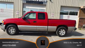 2005 GMC SIERRA 1500 EXTENDED CAB PICKUP V8, FFV, 5.3 LITER PICKUP 4D 6 1/2 FT at T's Auto & Truck Sales - used car dealership in Omaha, NE