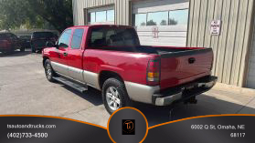 2005 GMC SIERRA 1500 EXTENDED CAB PICKUP V8, FFV, 5.3 LITER PICKUP 4D 6 1/2 FT at T's Auto & Truck Sales - used car dealership in Omaha, NE