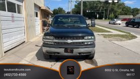2002 CHEVROLET SILVERADO 1500 HD CREW CAB PICKUP V8, 6.0 LITER SHORT BED at T's Auto & Truck Sales - used car dealership in Omaha, NE