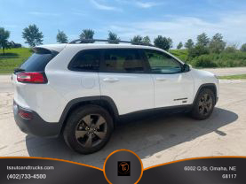 2017 JEEP CHEROKEE SUV 4-CYL, PZEV, 2.4 LITER LATITUDE SPORT UTILITY 4D at T's Auto & Truck Sales - used car dealership in Omaha, NE