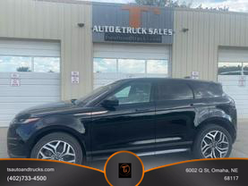 2020 LAND ROVER RANGE ROVER EVOQUE SUV 4-CYL, MHEV, TURBO, 2.0 LITER P300 R-DYNAMIC SE SPORT UTILITY 4D at T's Auto & Truck Sales - used car dealership in Omaha, NE