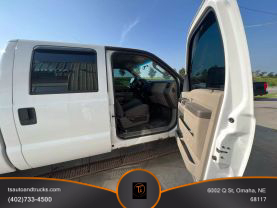 2009 FORD F250 SUPER DUTY CREW CAB PICKUP V8, 5.4 LITER XL PICKUP 4D 6 3/4 FT at T's Auto & Truck Sales - used car dealership in Omaha, NE