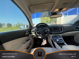2015 CHRYSLER 200 SEDAN 4-CYL, MULTIAIR PZEV 2.4L LIMITED SEDAN 4D at T's Auto & Truck Sales - used car dealership in Omaha, NE
