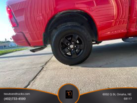 2018 RAM 1500 QUAD CAB PICKUP V6, FLEX FUEL, 3.6 LITER TRADESMAN PICKUP 4D 6 1/3 FT at T's Auto & Truck Sales - used car dealership in Omaha, NE