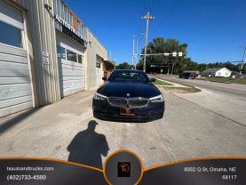 2019 BMW 5 SERIES SEDAN 4-CYL, TURBO, 2.0 LITER 530I SEDAN 4D at T's Auto & Truck Sales - used car dealership in Omaha, NE