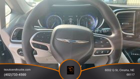 2021 CHRYSLER PACIFICA PASSENGER V6, 3.6 LITER TOURING MINIVAN 4D at T's Auto & Truck Sales - used car dealership in Omaha, NE