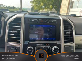 2020 FORD F250 SUPER DUTY CREW CAB PICKUP V8, 7.3 LITER LARIAT PICKUP 4D 6 3/4 FT at T's Auto & Truck Sales - used car dealership in Omaha, NE