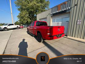 2018 RAM 1500 QUAD CAB PICKUP V6, FLEX FUEL, 3.6 LITER TRADESMAN PICKUP 4D 6 1/3 FT at T's Auto & Truck Sales - used car dealership in Omaha, NE