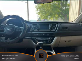 2019 KIA SEDONA PASSENGER V6, 3.3 LITER EX MINIVAN 4D at T's Auto & Truck Sales - used car dealership in Omaha, NE