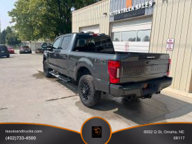 2020 FORD F250 SUPER DUTY CREW CAB PICKUP V8, 7.3 LITER LARIAT PICKUP 4D 6 3/4 FT at T's Auto & Truck Sales - used car dealership in Omaha, NE