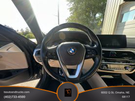 2019 BMW 5 SERIES SEDAN 4-CYL, TURBO, 2.0 LITER 530I SEDAN 4D at T's Auto & Truck Sales - used car dealership in Omaha, NE