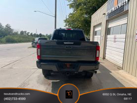 2020 FORD F250 SUPER DUTY CREW CAB PICKUP V8, 7.3 LITER LARIAT PICKUP 4D 6 3/4 FT at T's Auto & Truck Sales - used car dealership in Omaha, NE