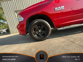 2018 RAM 1500 QUAD CAB PICKUP V6, FLEX FUEL, 3.6 LITER TRADESMAN PICKUP 4D 6 1/3 FT at T's Auto & Truck Sales - used car dealership in Omaha, NE