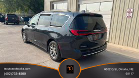 2021 CHRYSLER PACIFICA PASSENGER V6, 3.6 LITER TOURING MINIVAN 4D at T's Auto & Truck Sales - used car dealership in Omaha, NE