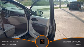2021 CHRYSLER PACIFICA PASSENGER V6, 3.6 LITER TOURING MINIVAN 4D at T's Auto & Truck Sales - used car dealership in Omaha, NE