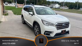 2020 SUBARU ASCENT SUV 4-CYL, TURBO, 2.4 LITER LIMITED SPORT UTILITY 4D at T's Auto & Truck Sales - used car dealership in Omaha, NE