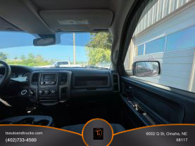 2018 RAM 1500 QUAD CAB PICKUP V6, FLEX FUEL, 3.6 LITER TRADESMAN PICKUP 4D 6 1/3 FT at T's Auto & Truck Sales - used car dealership in Omaha, NE