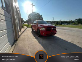 2018 RAM 1500 QUAD CAB PICKUP V6, FLEX FUEL, 3.6 LITER TRADESMAN PICKUP 4D 6 1/3 FT at T's Auto & Truck Sales - used car dealership in Omaha, NE