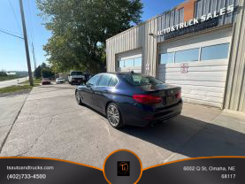 2019 BMW 5 SERIES SEDAN 4-CYL, TURBO, 2.0 LITER 530I SEDAN 4D at T's Auto & Truck Sales - used car dealership in Omaha, NE
