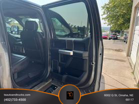 2020 FORD F250 SUPER DUTY CREW CAB PICKUP V8, 7.3 LITER LARIAT PICKUP 4D 6 3/4 FT at T's Auto & Truck Sales - used car dealership in Omaha, NE