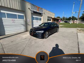 2019 BMW 5 SERIES SEDAN 4-CYL, TURBO, 2.0 LITER 530I SEDAN 4D at T's Auto & Truck Sales - used car dealership in Omaha, NE