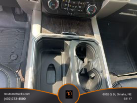 2020 FORD F250 SUPER DUTY CREW CAB PICKUP V8, 7.3 LITER LARIAT PICKUP 4D 6 3/4 FT at T's Auto & Truck Sales - used car dealership in Omaha, NE
