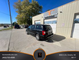 2014 CHRYSLER TOWN & COUNTRY PASSENGER V6, 3.6 LITER TOURING-L MINIVAN 4D at T's Auto & Truck Sales - used car dealership in Omaha, NE