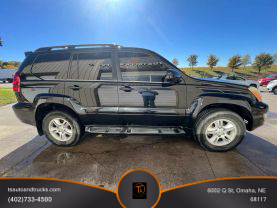 2007 LEXUS GX SUV V8, 4.7 LITER GX 470 SPORT UTILITY 4D at T's Auto & Truck Sales - used car dealership in Omaha, NE