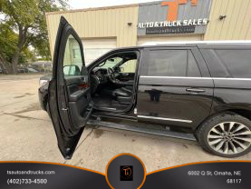 2021 LINCOLN NAVIGATOR L SUV V6, TWIN TURBO, 3.5 LITER RESERVE SPORT UTILITY 4D at T's Auto & Truck Sales - used car dealership in Omaha, NE