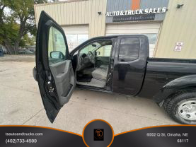 2017 NISSAN FRONTIER KING CAB PICKUP 4-CYL, 2.5 LITER S PICKUP 2D 6 FT at T's Auto & Truck Sales - used car dealership in Omaha, NE